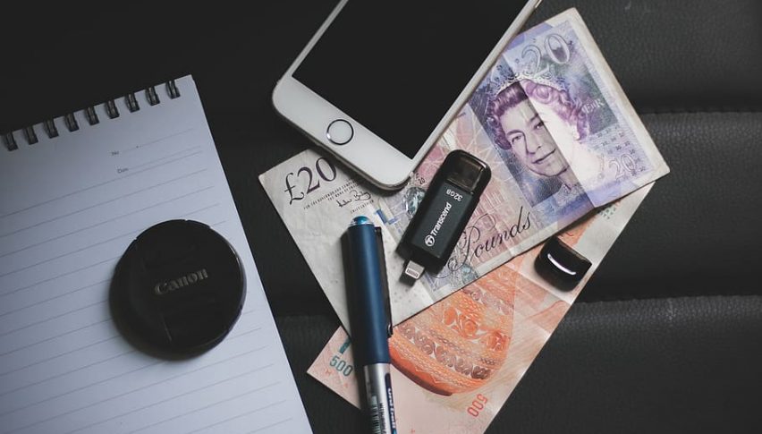 The GBP is sliding as Brexit calculations don't go well after elections