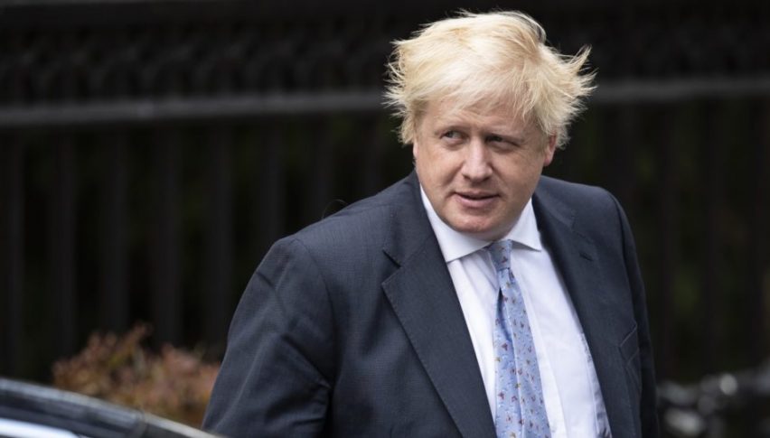 Boris is taking a stance