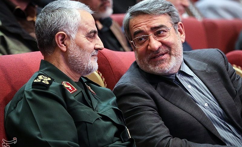 Top Iranian military leader, Qasem Soleimani