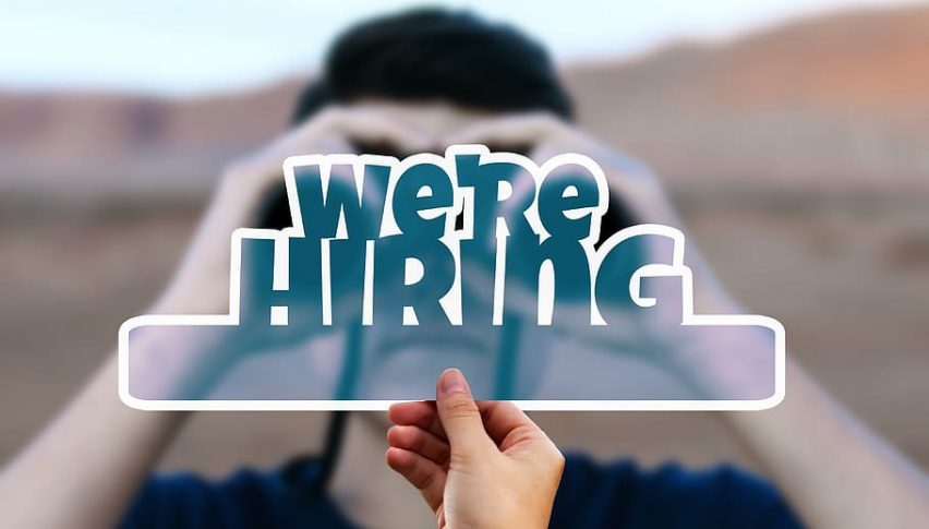 New jobs posted some nice gains in the US in January