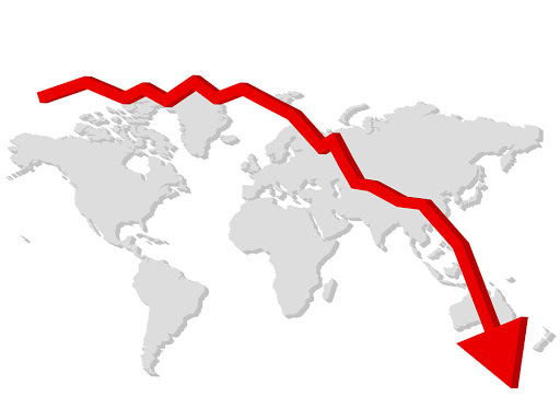 Stock markets have tumbled globally today, as coronavirus spreads
