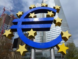 The Euro likely to end lower today after the ECB comments