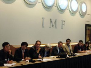 IMF rhetoric shifts to rate cuts now
