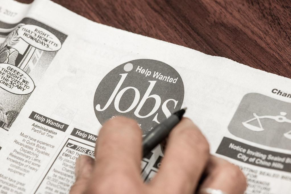 Jobs sector continues to weaken in the US