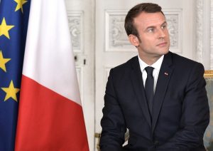 French President Macron Discusses Economic Recovery Plans