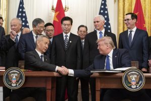 US-China Officials Hold Promising Discussion on Phase One Deal