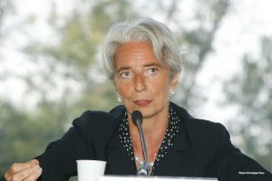 ECB President Christine Lagarde