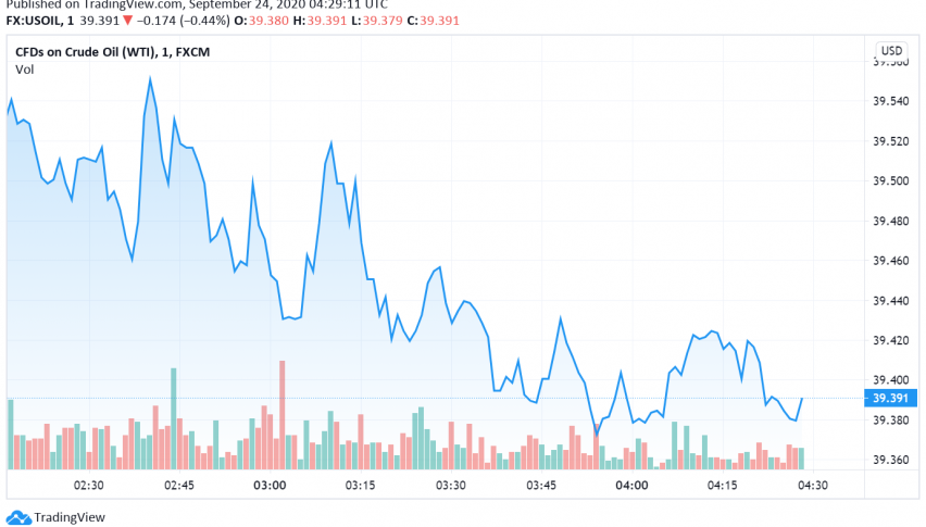 WTI Crude Oil Slips as Markets Worry About US Economic Recovery