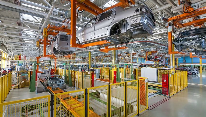 British Car Production Suffers Due to Coronavirus Pandemic