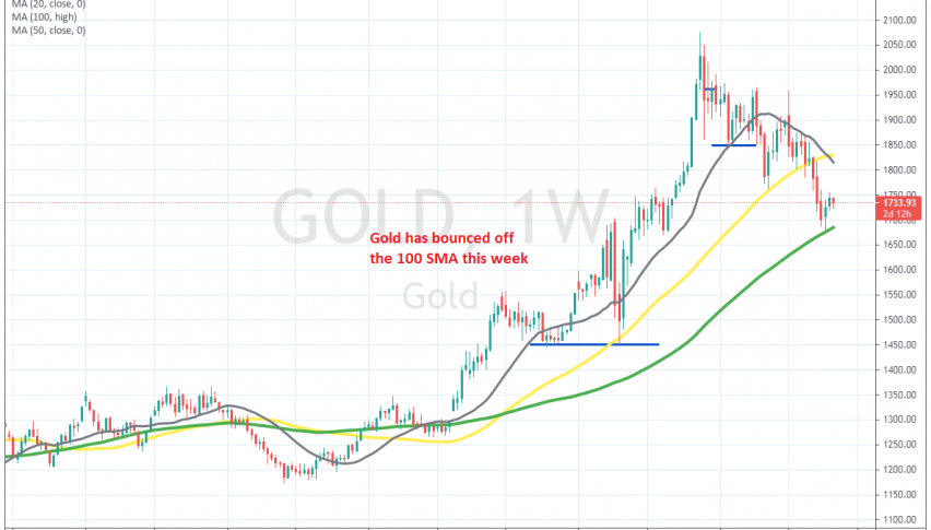 Let's see how far this bounce will stretch higher