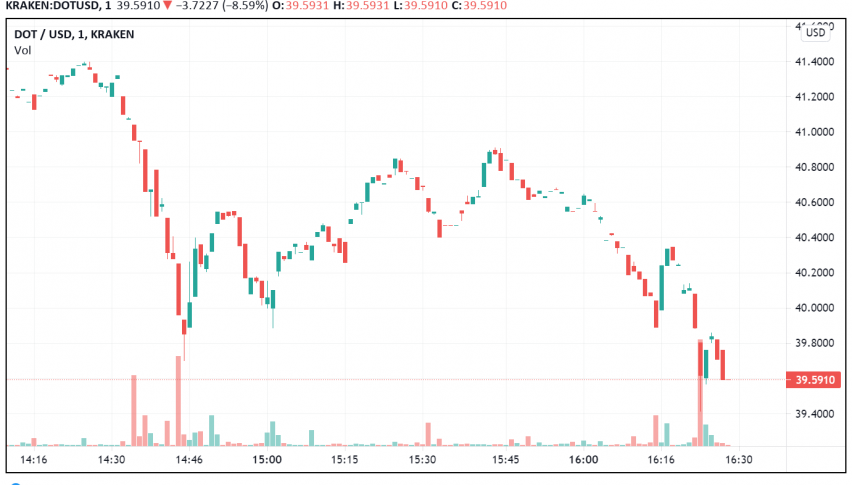 Polkadot Drops Below $40, But Fundamentals Support Rise