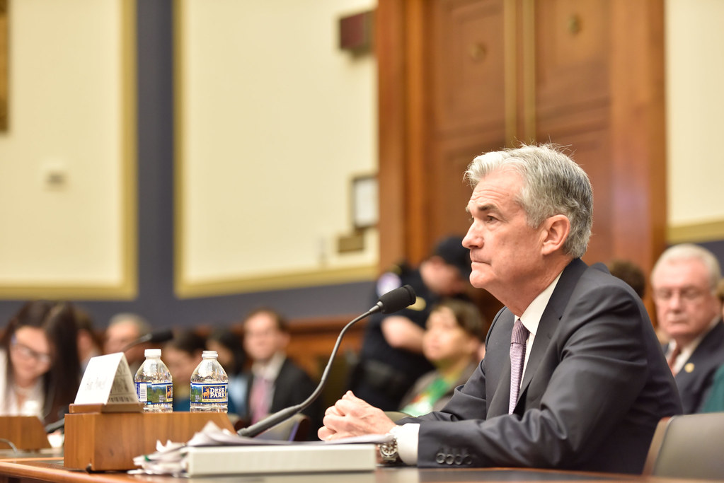 Everyone will be watching Jerome Powell today