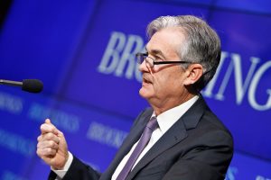 Where is Powell going to send the USD today?