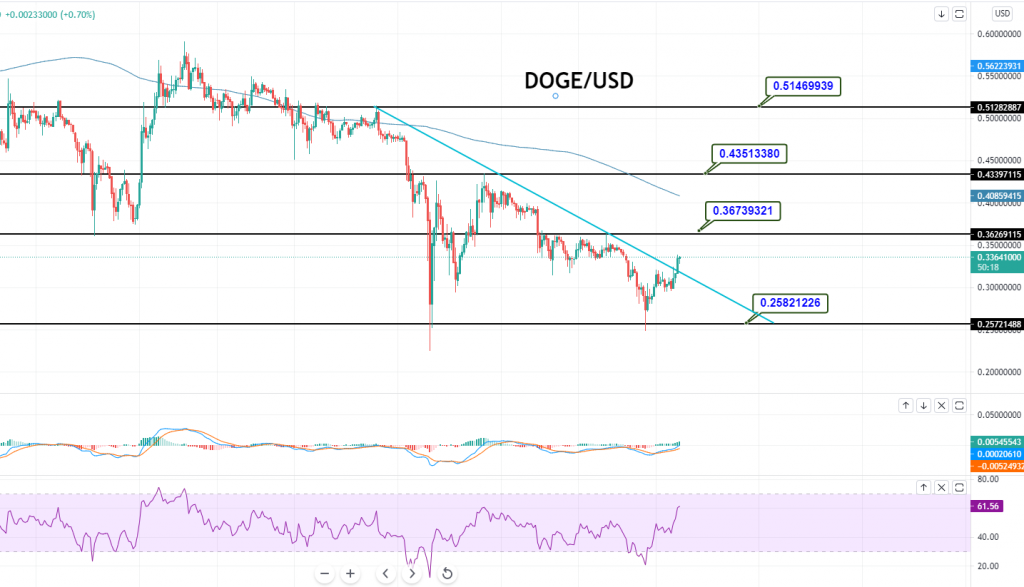 Doge Price Forecast Doge Usd Violates Downward Trendline Trade Idea Forex News By Fx Leaders Doge Price Forecast Doge Usd Violates Downward Trendline Trade Idea Forex News By Fx Leaders