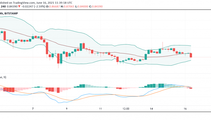 Ripple's XRP Exhibits Signs of Weakness - Consolidation Under $0.90