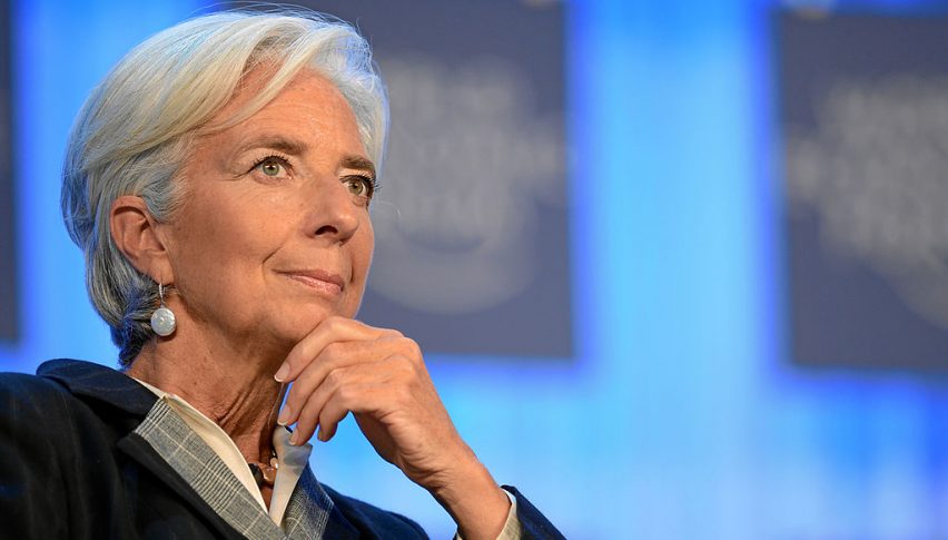 The Euro's fate will depend on Christine Lagarde comments today