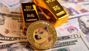 Shiba Inu being supported by the 50 daily SMA