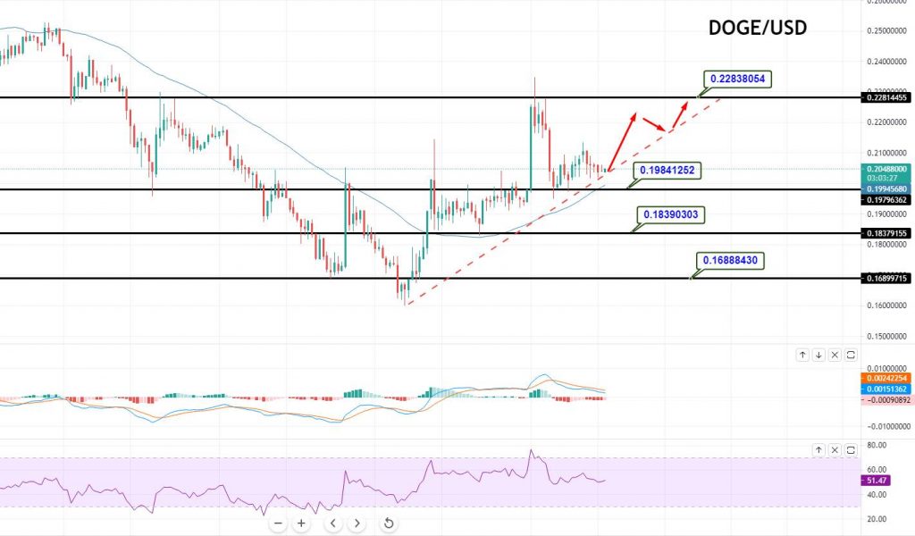 Cardano - ADA/USD Chart