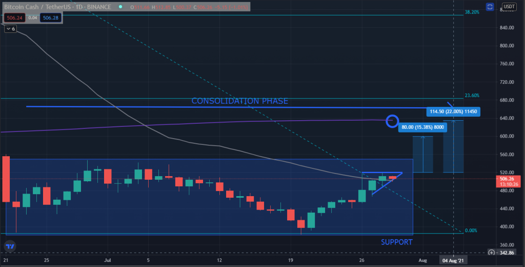 Bitcoin Cash (BCH): Bullish Flag Spotted - Forex News By FX Leaders