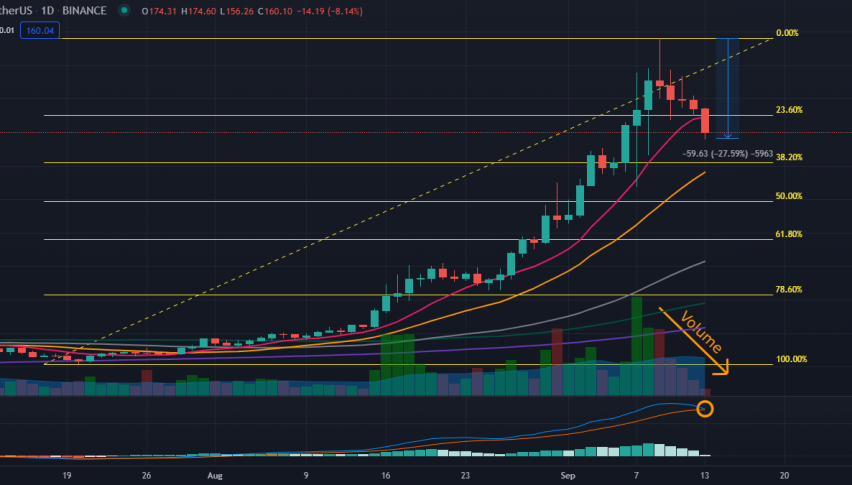 Solana (SOL): Pullback Overdue After a 500+% Gain in Less than 2 Months