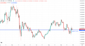 Uniswap Showing Bullishness as Fantom Faces Bearish Pressure