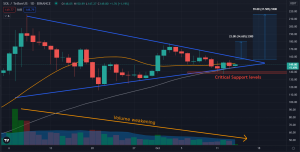 Solana (SOL): Consolidating Tighter and Tighter - Explosive Rally Very Soon