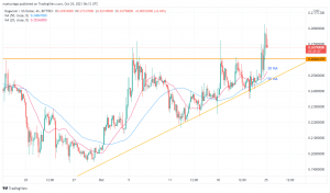 Dogecoin (DOGE/USD) Shows Promising Bullish Signs. Time to Buy?
