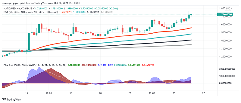 Polygon (MATIC) Makes Gains - Investor Interest, NFT Adoption Soar