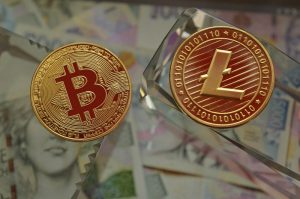Litecoin and Bitcoin are attempting to turn bullish today