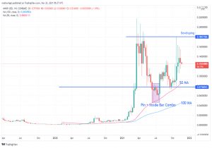 Ankr (ANKR/USD) Price Prediction for 2022-2024. Strong Upward Momentum in the Long-term.