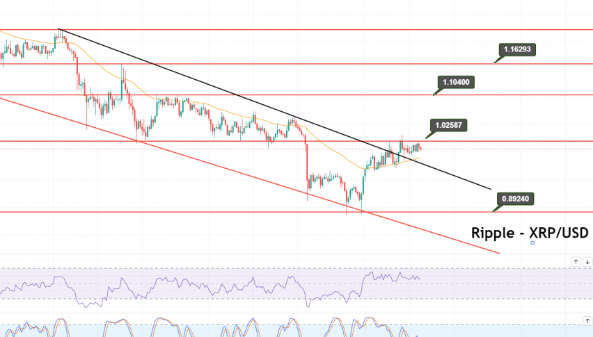 Ripple - XRP/USD Chart