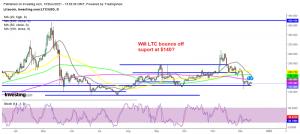 Litecoin will likely consolidate above $140 before resuming the bullish trend