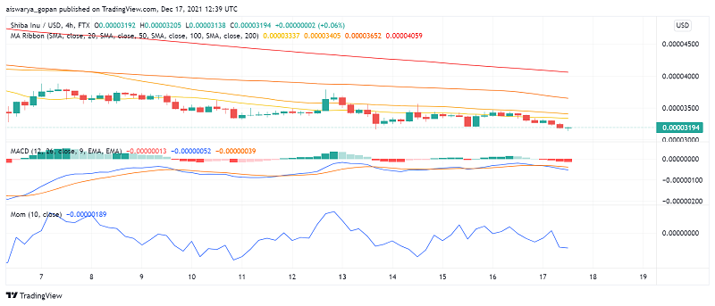 Shiba Inu (SHIB) in Bearish Territory Despite Positive Developments
