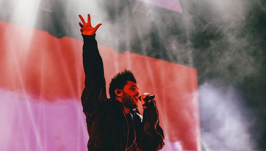The Weeknd Launches NFTs to Celebrate Lead on Billboard Chart