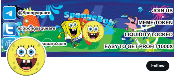 spongebob square crypto