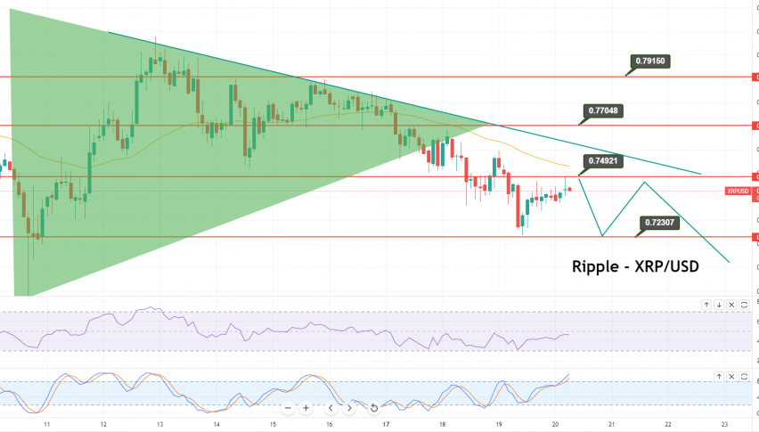 Ripple - XRP/USD Chart