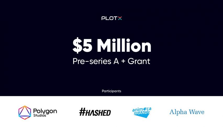 PlotX Secures $5 Million Funding Grant From Polygon, Hashed To Expand P2E Ecosystem; Introduces Staking Program