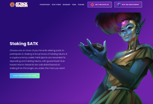 Blockchain Game Studio Attack Wagon’s On-Site Staking Program Goes Live