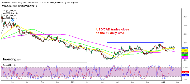 how to trade with usdcad news on investing