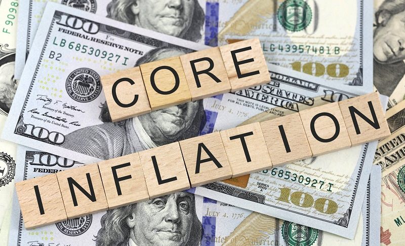 Higher core PCE inflation helping the USD