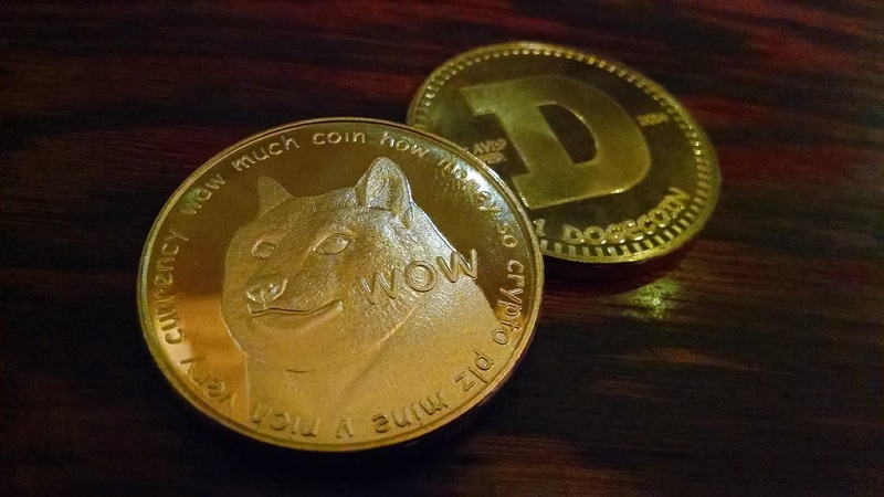 Dogecoin has been one of the mot bullish cryptos this week as it launches Dogechain