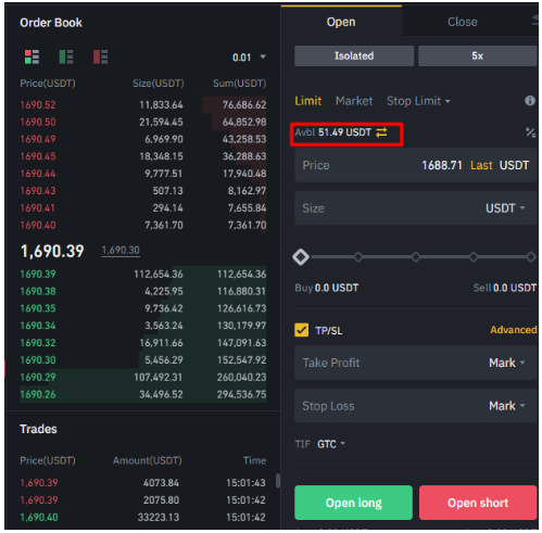 binance trading signals