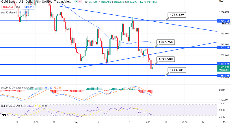 Gold Breaks Below $1,700 - What Can We Expect Next?
