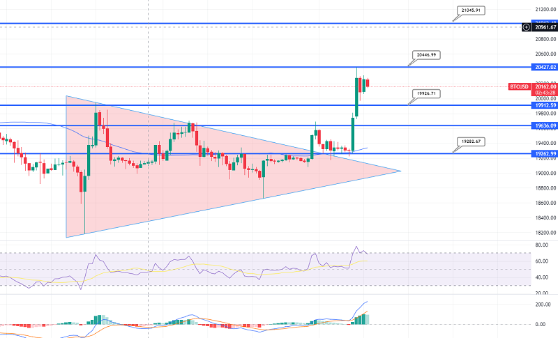 Bitcoin Crosses Over $20,000 - What Could Drive Further Uptrend?