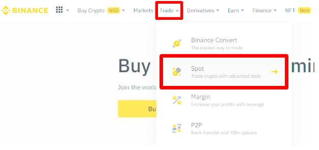 How To Trade Binance Spot? Beginners Guide » FX Leaders