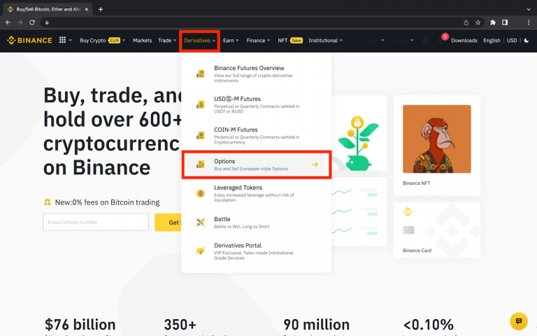 How to trade Binance Options? Beginner’s Guide » FX Leaders