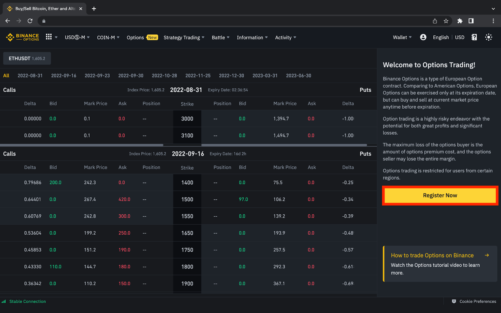 Binance Trading Rules