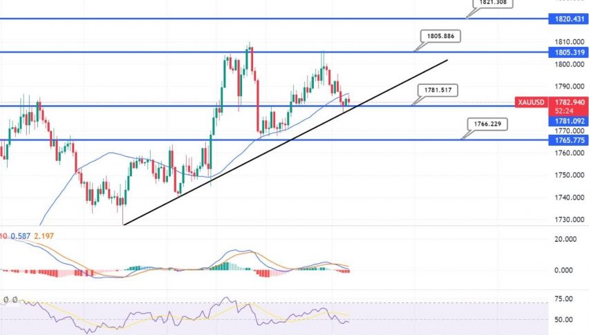 Gold Gains Support Near $1,780 - Time to Buy?