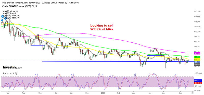 US WTI Oil