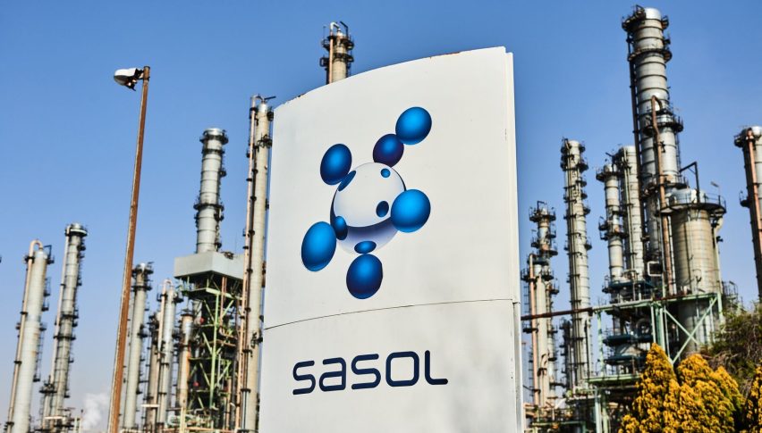 Sasol’s refinery in Secunda, South Africa.Photographer: Waldo Swiegers/Bloomberg